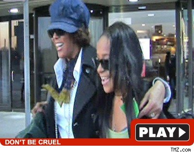 Whitney Bobby Brown Baby