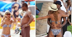 Bobby Brown & New Wife -- The Belly Nice Honeymoon!