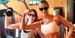 Stacy Keibler -- Does It Look Like There's a Baby In Here?