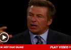 Alec Baldwin -- I'm NOT Decking Photogs Willy-Nilly