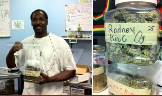 Rodney King OG weed