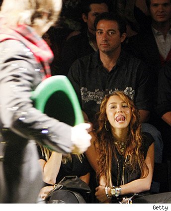 Miley Tongue