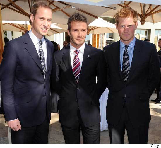Will, David, Harry