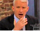 Video: Anderson Cooper Cussed Out Airplane Passenger!