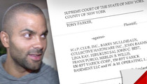 Tony Parker Files $20 Million Dollar Lawsuit Over Drake-Chris Brown Nightclub Fight