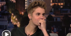 David Letterman Rips Justin Bieber for Ignorant Remark