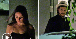 Ashton Kutcher & Mila Kunis -- Definitely Maybe Banging Each Other