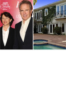 Warren Beatty and Annette Bening Separate -- From Their Mansion
