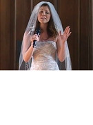 Viral Video: Bride Sings Christina Aguilera Down The Aisle