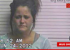 'Teen Mom' Jenelle Evans Arrested for Assault -- The Sad Mug Shot
