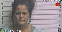 'Teen Mom' Jenelle Evans Arrested for Assault -- The Sad Mug Shot