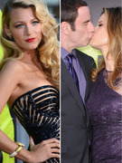 "Savages" Premiere: Blake Lively Stuns, Travolta & Preston Share Major PDA