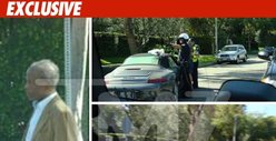 Sidney Poitier Involved in Car Crash