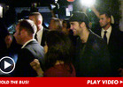 Robert Pattinson -- SHUT OUT of Justin Bieber and Katy Perry's Party Bus