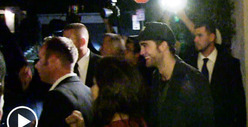 Robert Pattinson -- SHUT OUT of Justin Bieber and Katy Perry's Party Bus