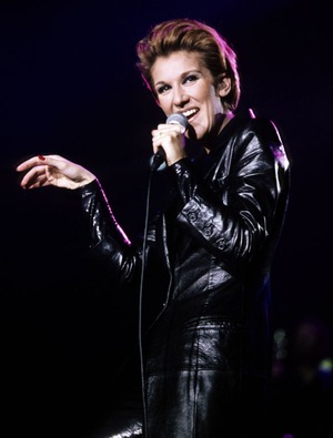 Celine Dion Performance Pictures!