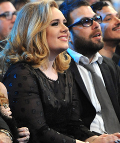 Adele Pregnant, Expecting First Child with Simon Konecki!