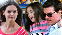 Katie Holmes Has East Coast Advantage in Custody War with Tom Cruise