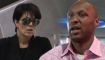 Kris Jenner Did NOT Negotiate Lamar Odom's Clippers Deal