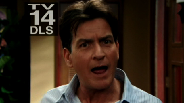 Charlie Sheen Surfing