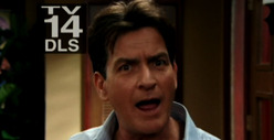 Charlie Sheen -- Shots at 'Men' in 'Anger Management' Debut