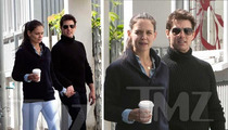 Tom Cruise & Katie Holmes -- Holding Hands in Iceland ... 2 WEEKS AGO