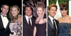 Tom Cruise's Wives -- Mimi Rogers vs. Nicole Kidman vs. Katie Holmes: Who'd You Rather?