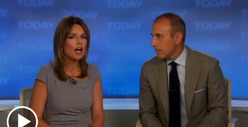 'Today' Show -- Savannah Guthrie in Ann Curry's Chair, But No Official Announcement 