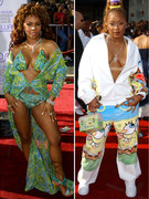 Worst Dressed Stars of BET Awards' Past