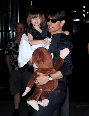Suri, Tom and Katie