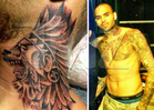 Chris Brown -- New Neck Tattoo [PHOTOS]