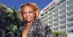 Whitney Houston's Mom -- I Refuse to Sleep in Her Death Hotel