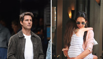 Tom Cruise & Katie Holmes -- Sleeping Apart in Weeks Leading Up to Divorce