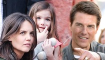 Katie Holmes -- Afraid of Losing Suri to Hardcore Scientology Group Sea Org