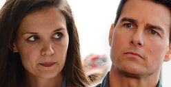 Katie Holmes -- Getting PEANUTS From Prenup in Tom Cruise Divorce