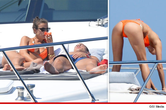 Cristiano Ronaldo & Irina Shayk