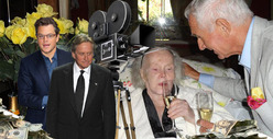 Matt Damon & Michael Douglas -- We're Taking Over Casa von Ahole