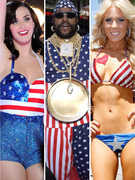 Happy Fourth of July -- See Celebs Rock Stars and Stripes!