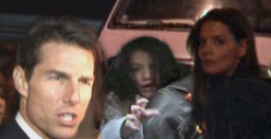Tom Cruise -- Thinks Katie Holmes is Using Suri as a Weapon