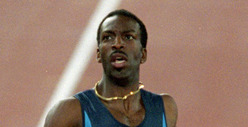 Michael Johnson -- Descendants of SLAVES Are Better Athletes