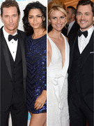 Matthew McConaughey & Claire Danes Expecting Babies ... Not Together