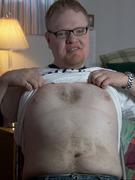 Return of "Virgin Diaries:" Skippy Shaves His Chest Hair Into a Heart!