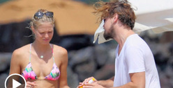 Leonardo DiCaprio -- New Summer, New Supermodel 