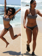 Nicole Scherzinger Hits the Beach in Mexico