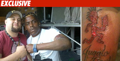 Coolio's Tattoo Screw Up -- Nothin' But a 'G' Thang