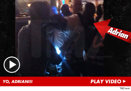 Video of Adrian Peterson being arrested