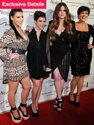 Exclusive: Kourtney Kardashian's Sisters All There for Penelope's Birth