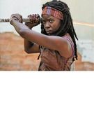 "Walking Dead": Michonne Slices & Dices In First Season 3 Clip!