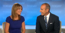 Savannah Guthrie Officially Co-Anchor on 'Today' -- Matt Lauer Gets Anchor Wood
