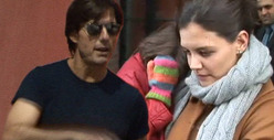 Tom Cruise, Katie Holmes Divorce -- SETTLED